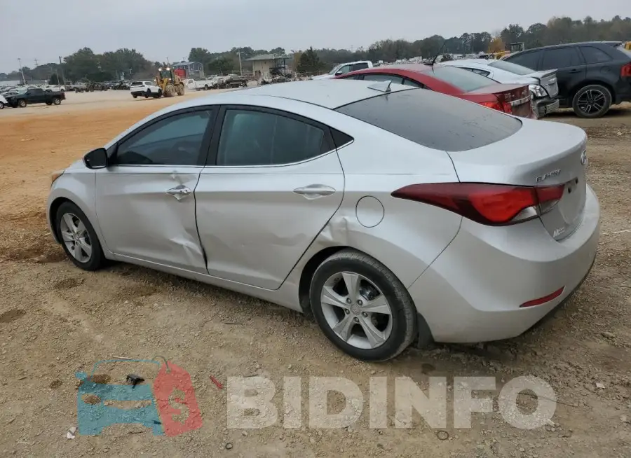 5NPDH4AE3GH692571 Photo# 2
