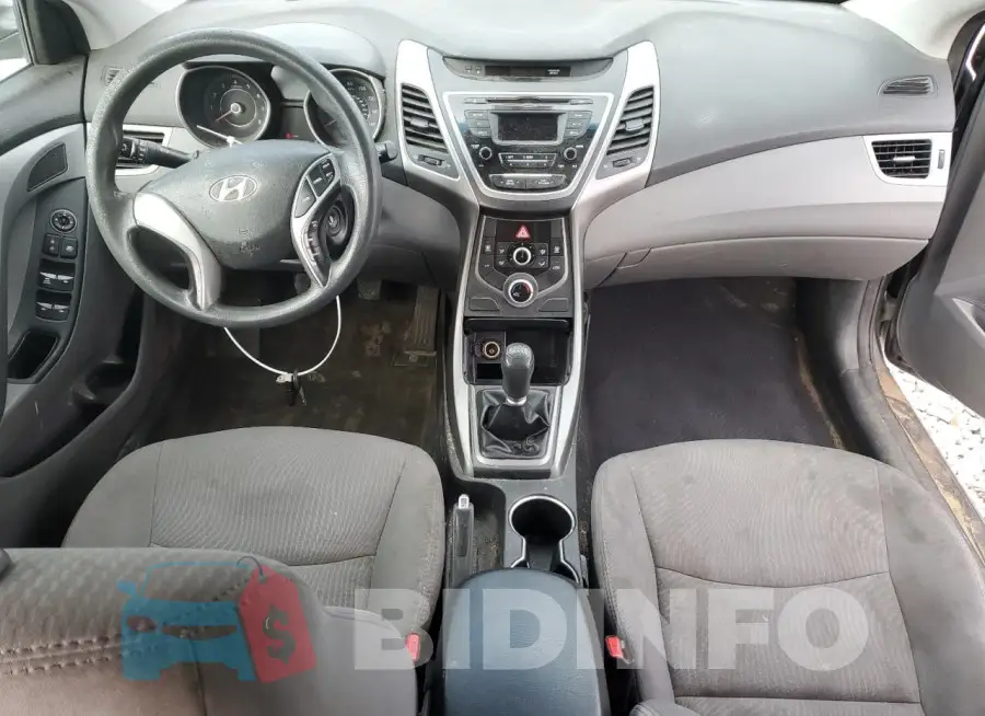 5NPDH4AE8FH590729 Photo# 8