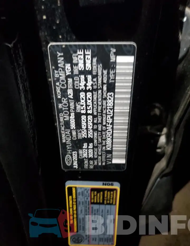 KM8KRDAF4PU218823 Photo# 13