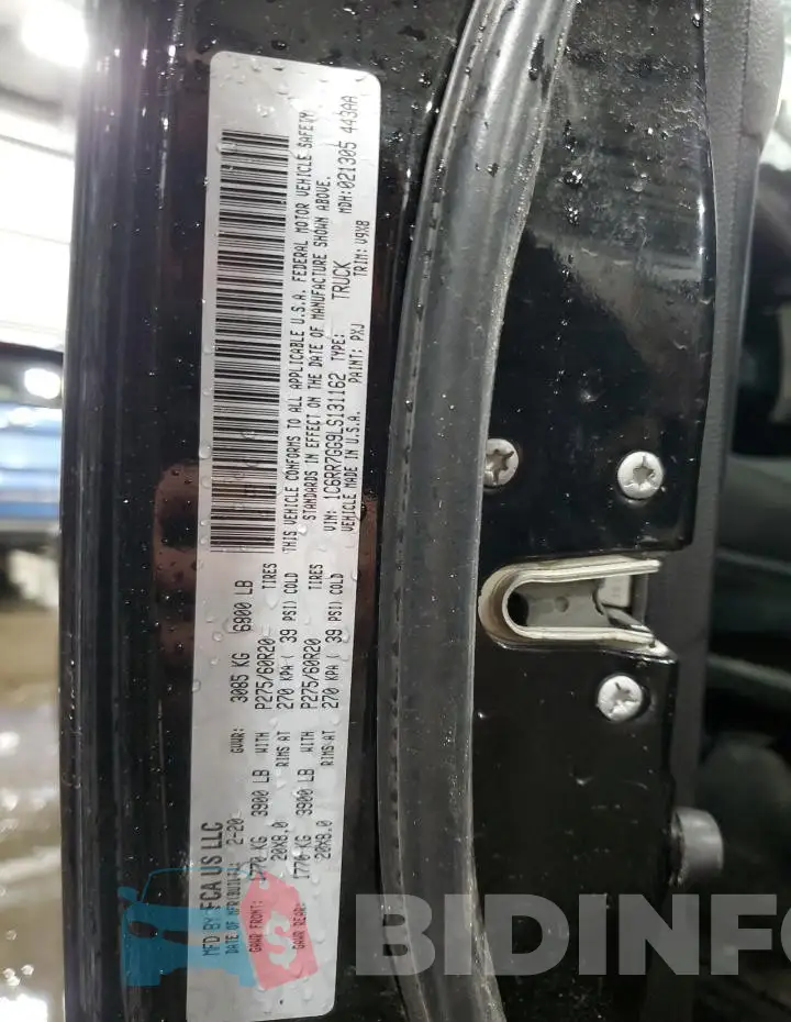 1C6RR7GG9LS131162 Photo# 12