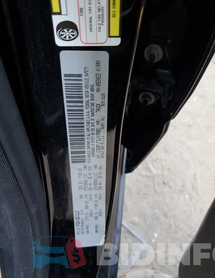 1C6SRFJT3LN170961 Photo# 12