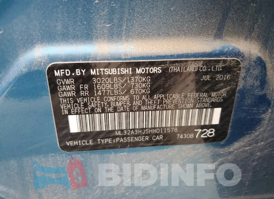ML32A3HJ5HH011578 Photo# 12