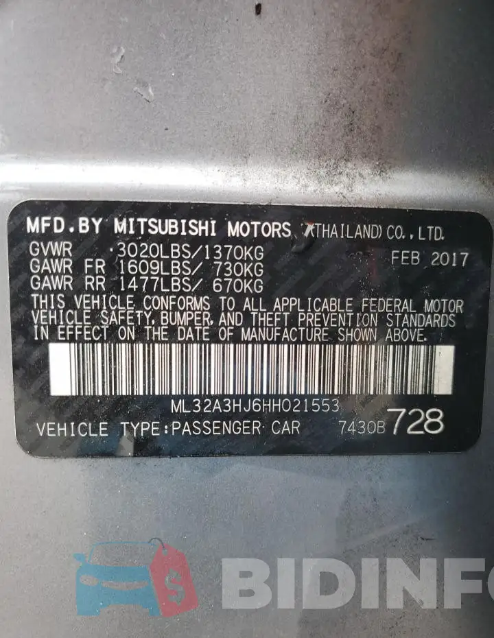 ML32A3HJ6HH021553 Photo# 13