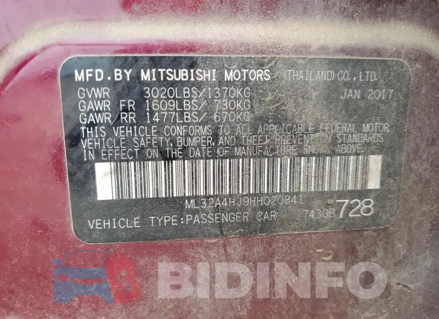 ML32A4HJ9HH020841 Photo# 12