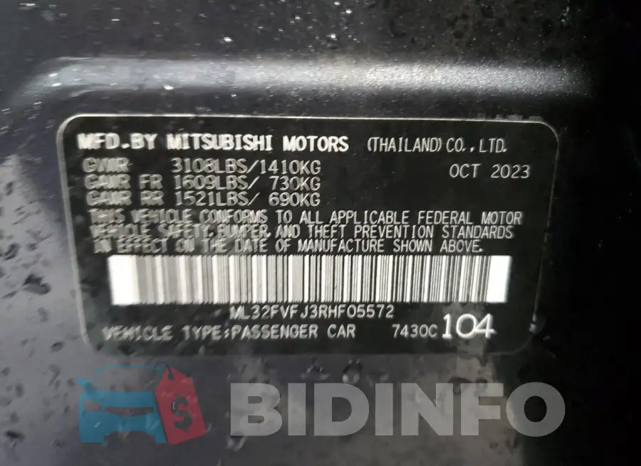 ML32FVFJ3RHF05572 Photo# 12