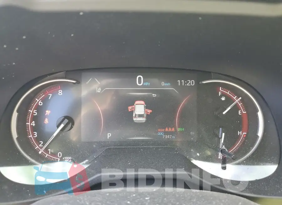 2T3C1RFV7PW282032 Photo# 9
