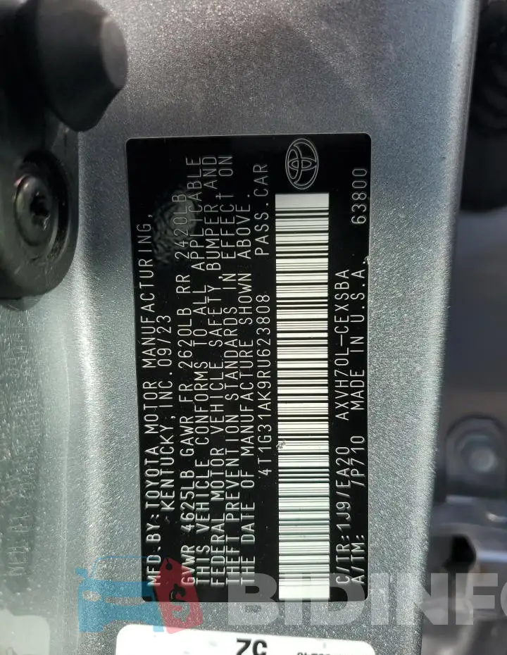 4T1G31AK9RU623808 Photo# 12