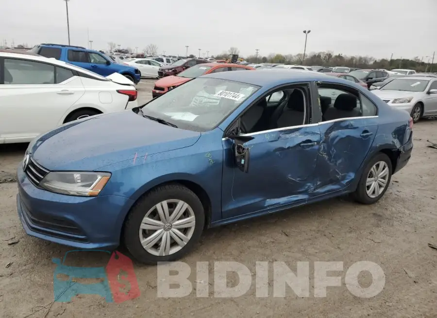 3VW2B7AJ8HM387387 Photo# 1
