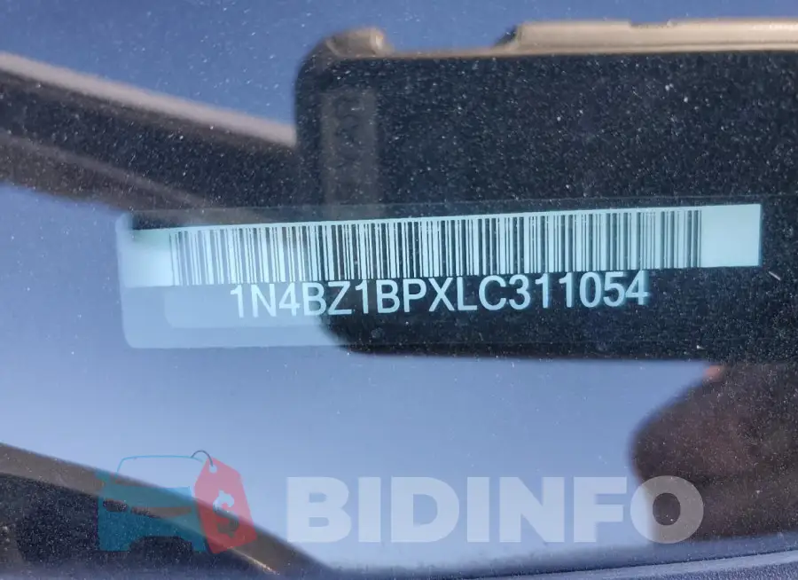 1N4BZ1BPXLC311054 Photo# 12