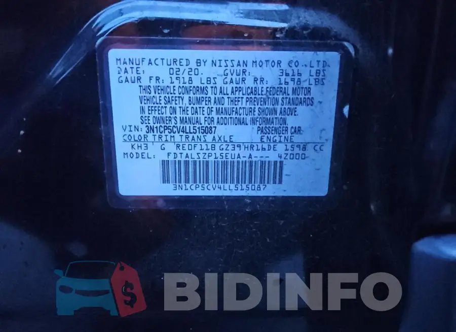 3N1CP5CV4LL515087 Photo# 13