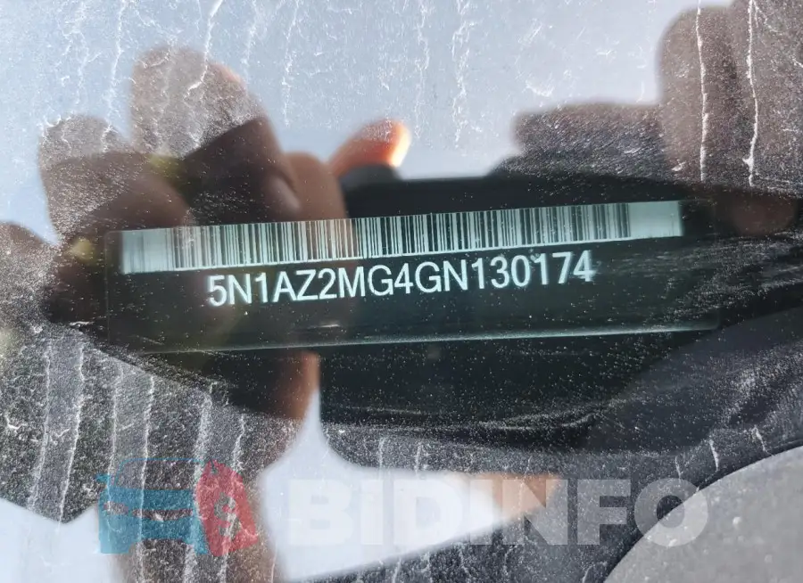 5N1AZ2MG4GN130174 Photo# 13