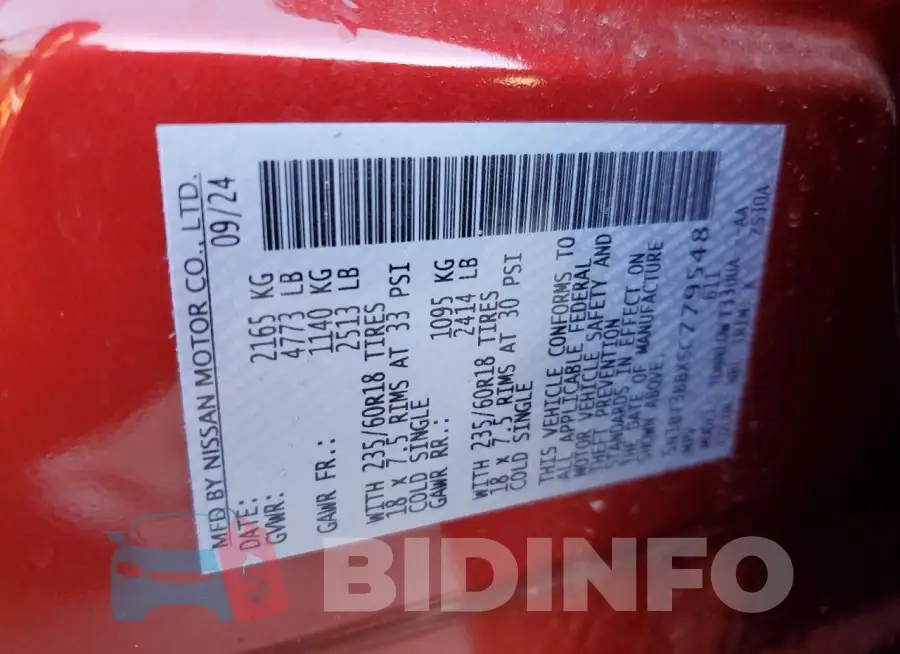 5N1BT3BBXSC779548 Photo# 13