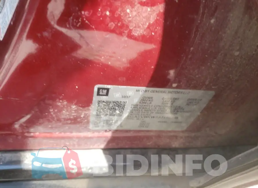 5GAEVBKW7JJ149345 Photo# 12