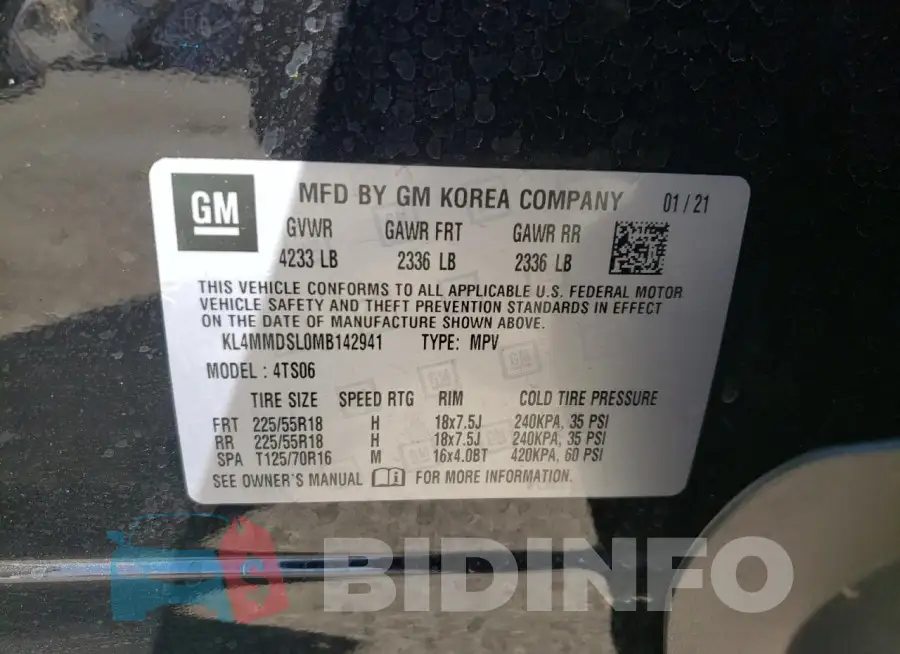 KL4MMDSL0MB142941 Photo# 12