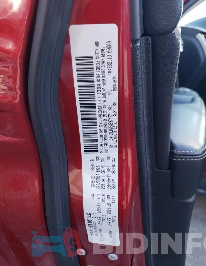 1C4PJMCB7FW697477 Photo# 13
