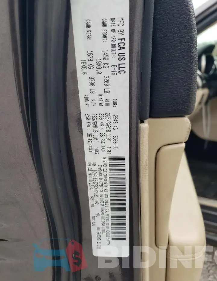 1C4RJEBG7GC457621 Photo# 14