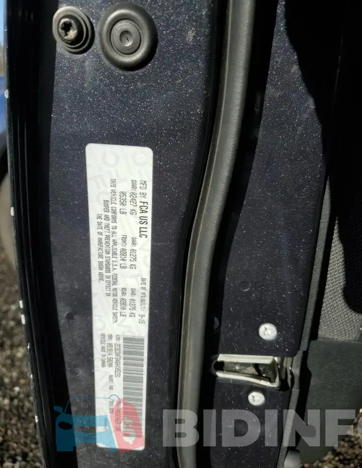 2C3CDXFG4GH105231 Photo# 12