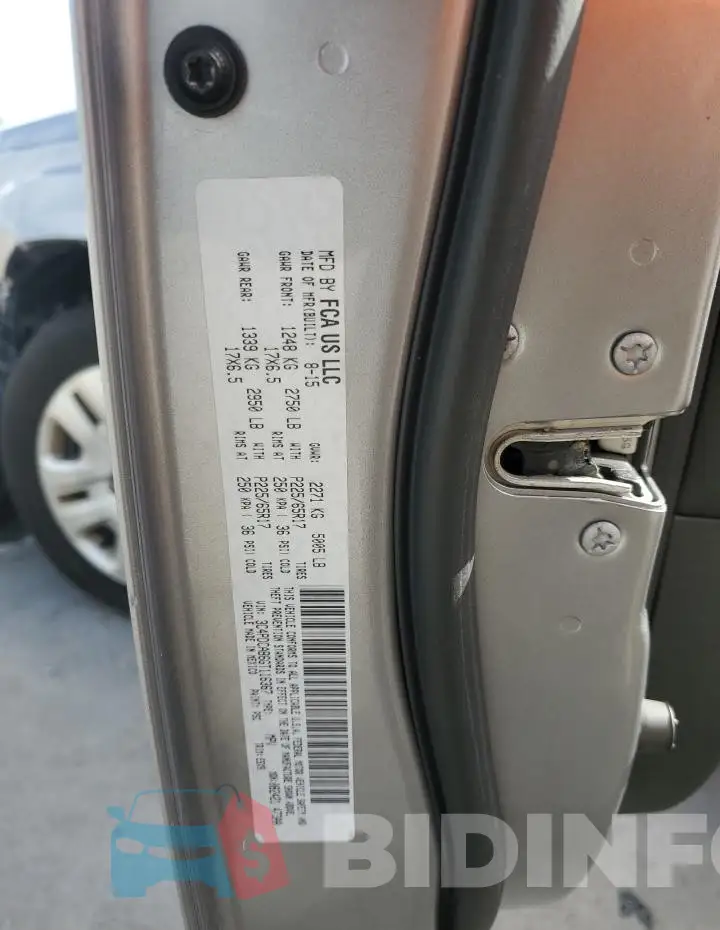 3C4PDCAB6GT116367 Photo# 13