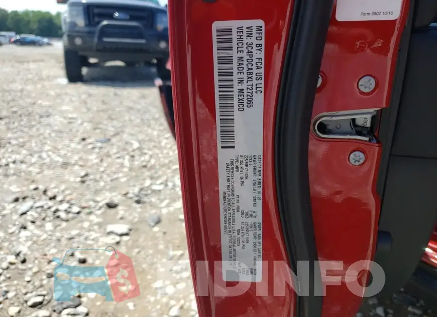 3C4PDCABXLT272065 Photo# 14