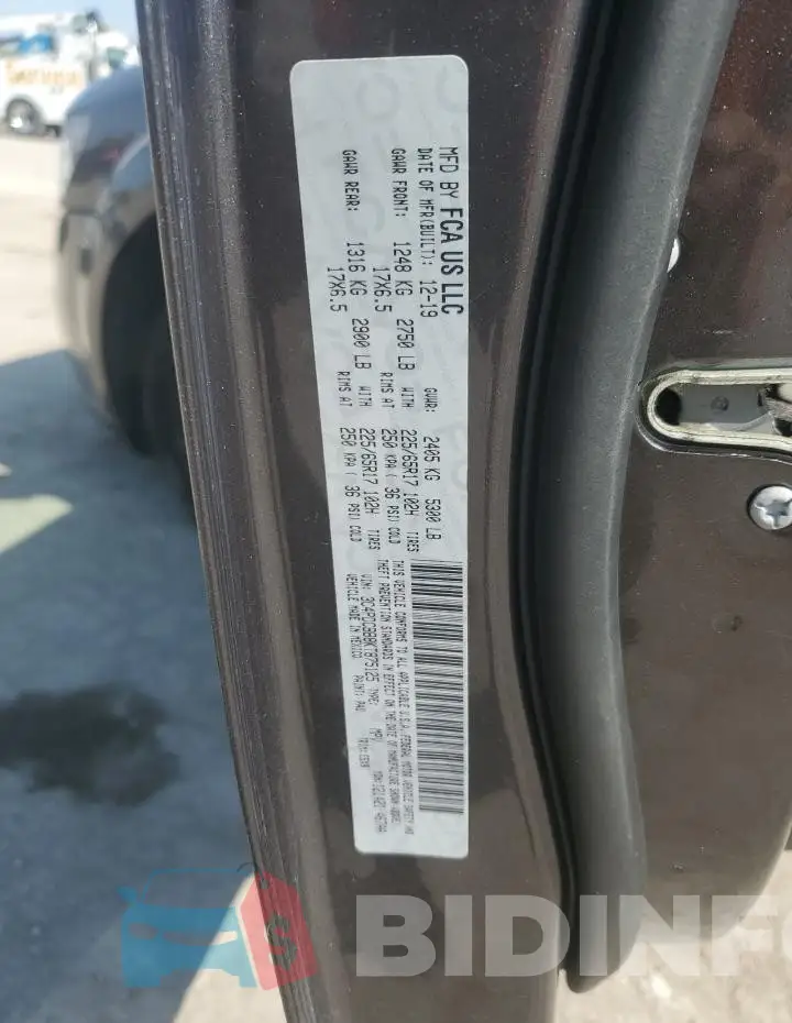 3C4PDCBB8KT875125 Photo# 13
