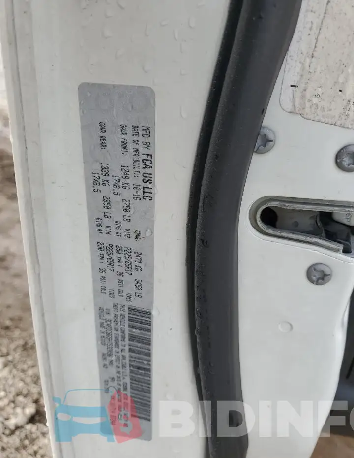 3C4PDCBG5HT532096 Photo# 13