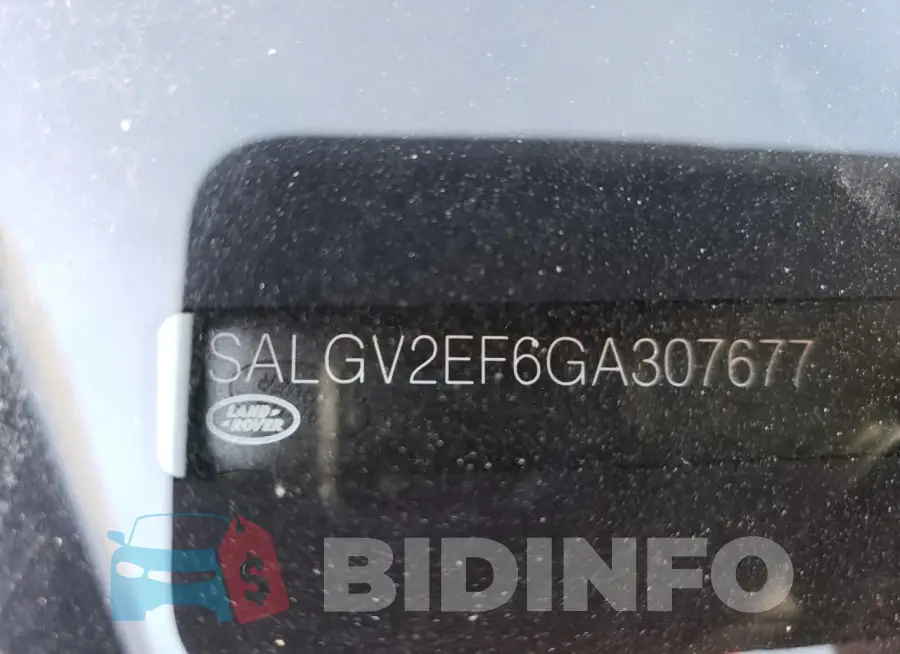 SALGV2EF6GA307677 Photo# 13
