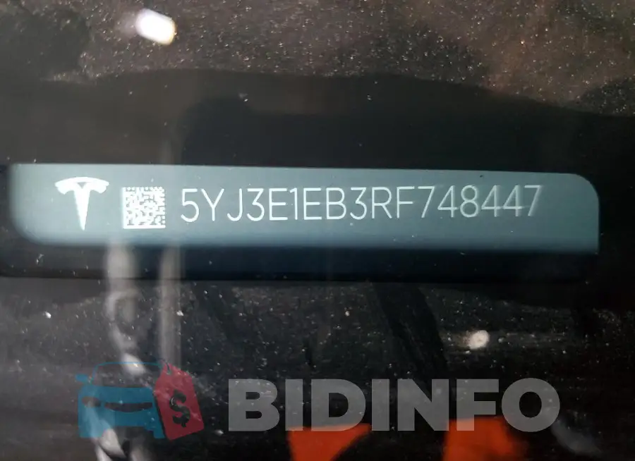 5YJ3E1EB3RF748447 Photo# 12