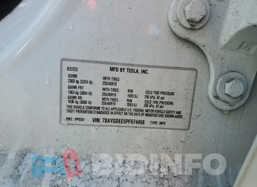7SAYGDEE5PF674458 Photo# 13