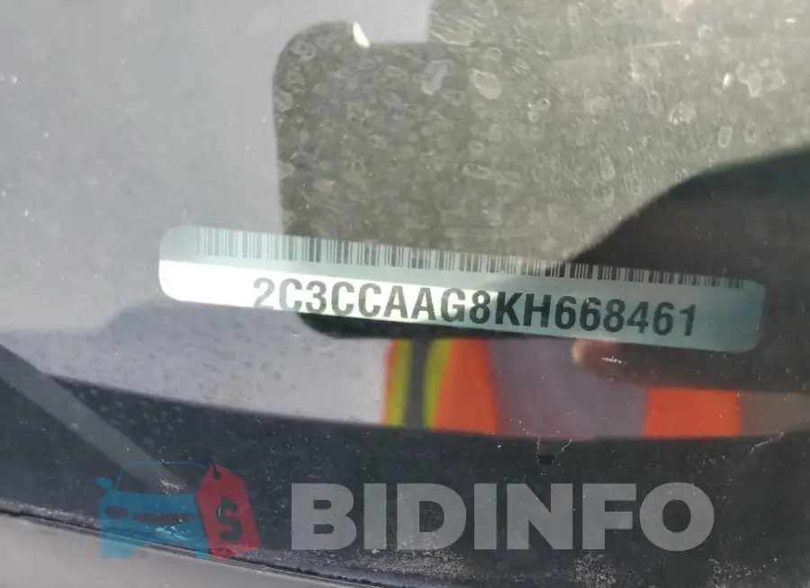 2C3CCAAG8KH668461 Photo# 13