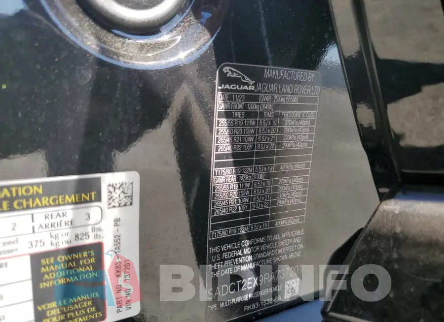 SADCT2EX9RA737201 Photo# 14