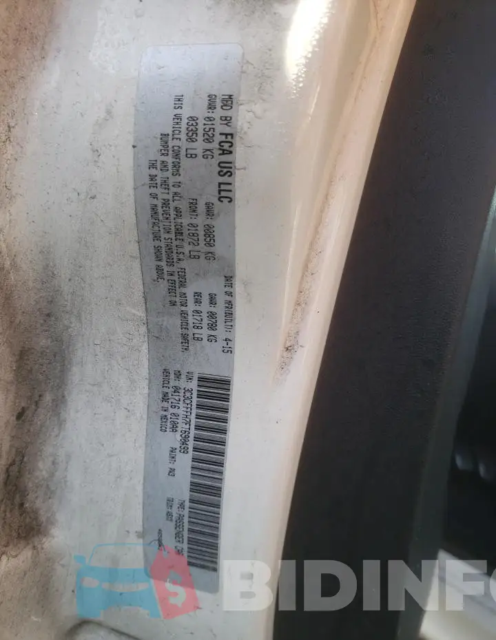 3C3CFFFH7FT690499 Photo# 12