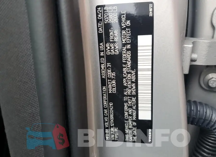 7JRL12TK6RG324210 Photo# 12