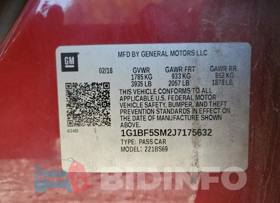 1G1BF5SM2J7175632 Photo# 12