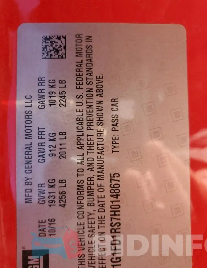 1G1FD1RS7H0148675 Photo# 12