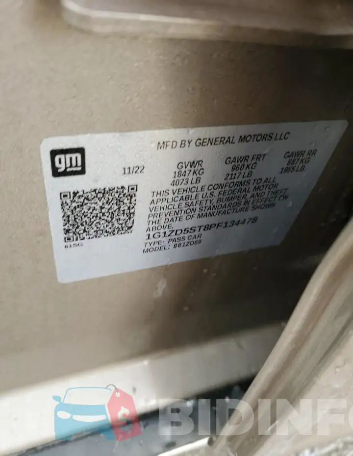 1G1ZD5ST8PF134478 Photo# 12