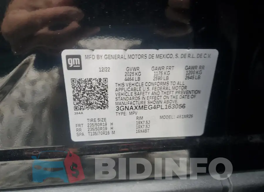 3GNAXMEG4PL163056 Photo# 14