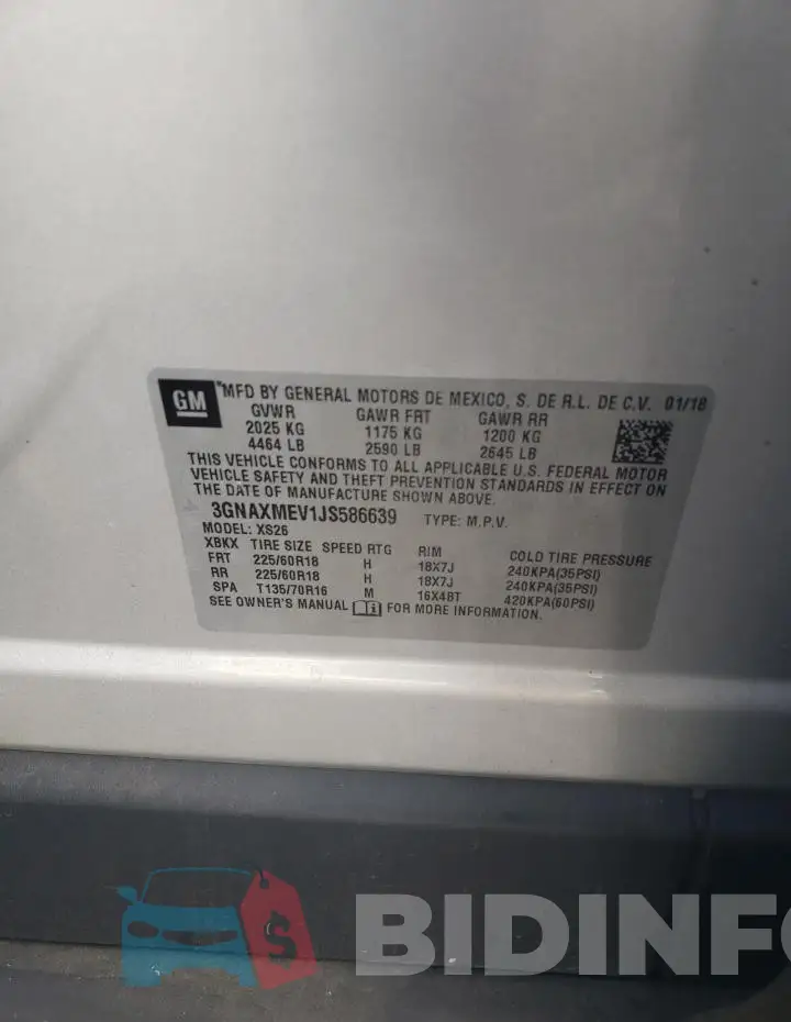 3GNAXMEV1JS586639 Photo# 13