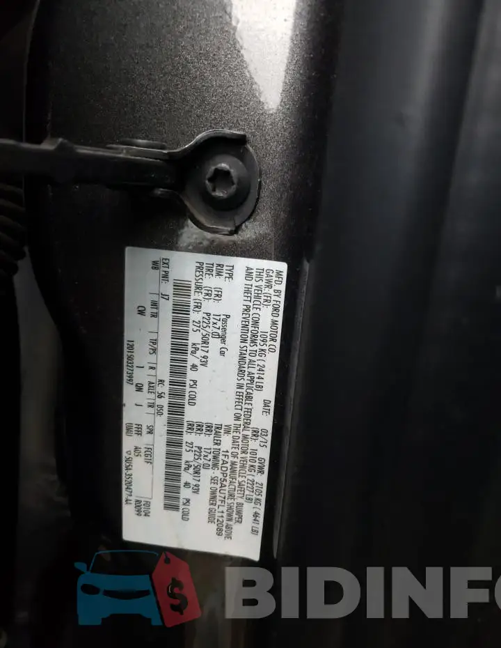 1FADP5AU7FL112089 Photo# 12