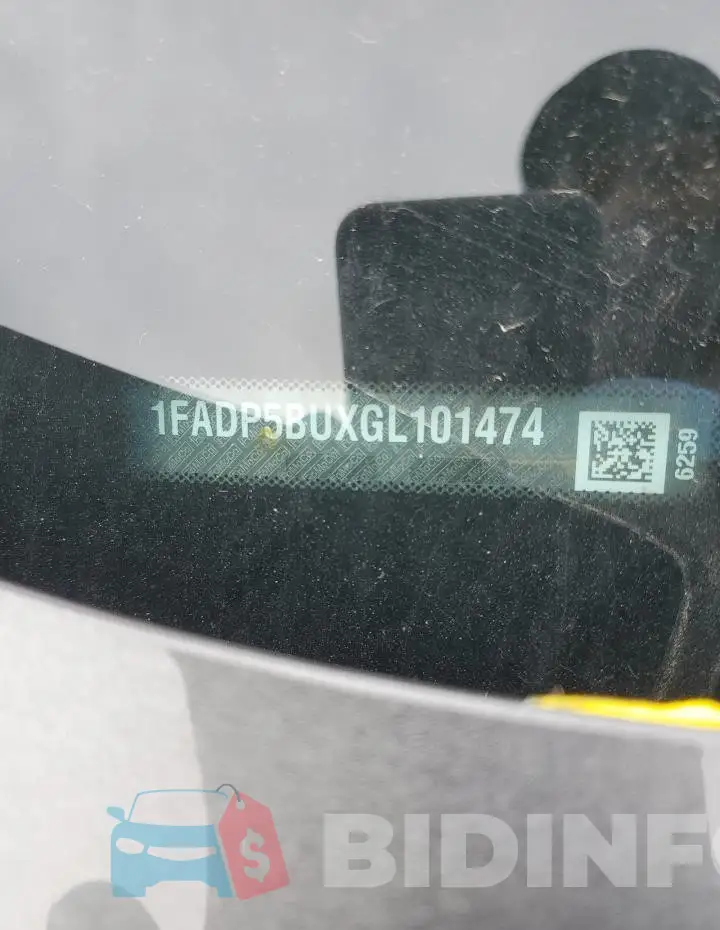 1FADP5BUXGL101474 Photo# 12
