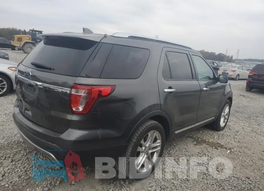 1FM5K7F85HGA45956 Photo# 3