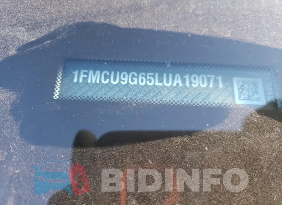 1FMCU9G65LUA19071 Photo# 12