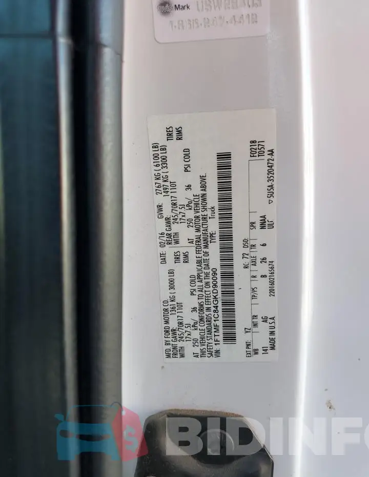 1FTMF1C84GKD90090 Photo# 12