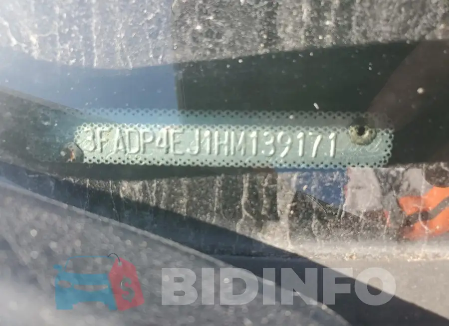 3FADP4EJ1HM139171 Photo# 12