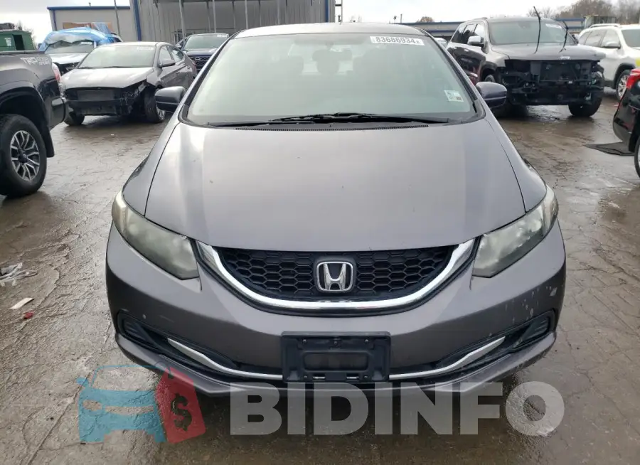 19XFB2F52FE009639 Photo# 5