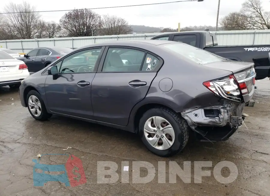 19XFB2F52FE009639 Photo# 2
