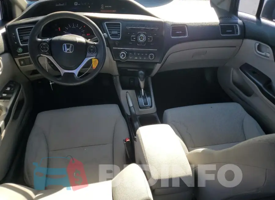 19XFB2F58FE024176 Photo# 8