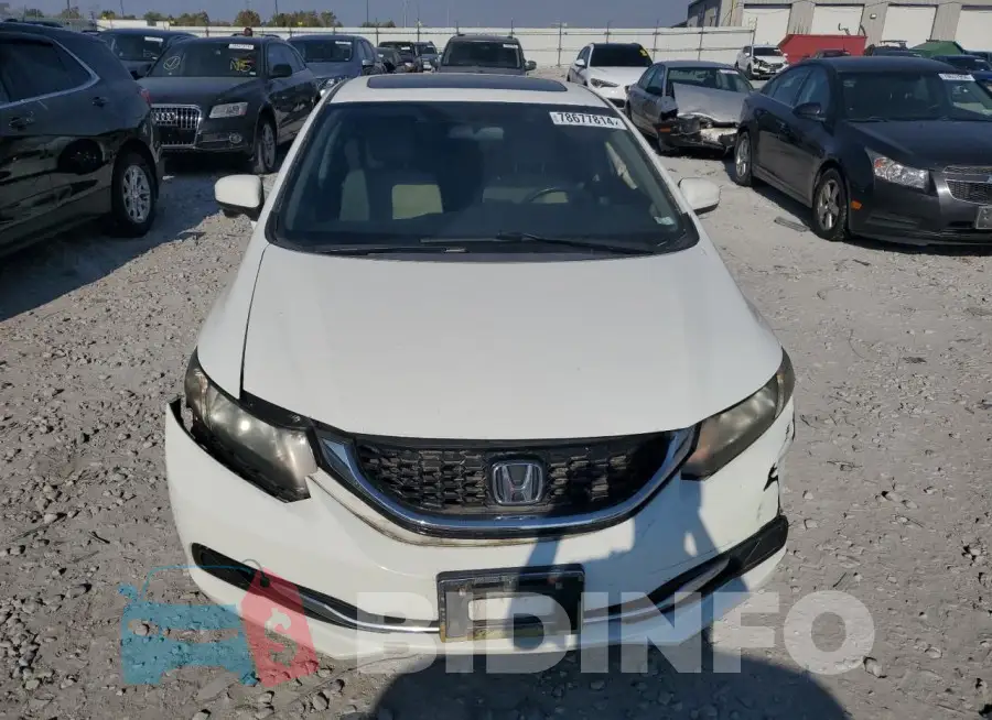 19XFB2F87FE033896 Photo# 5