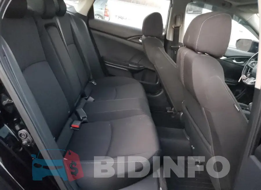 19XFC1F35JE201460 Photo# 10
