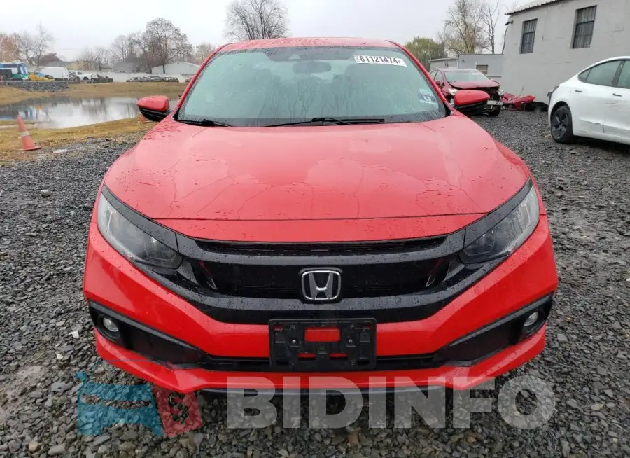 2HGFC2F83KH577373 Photo# 5