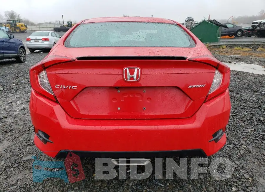 2HGFC2F83KH577373 Photo# 6